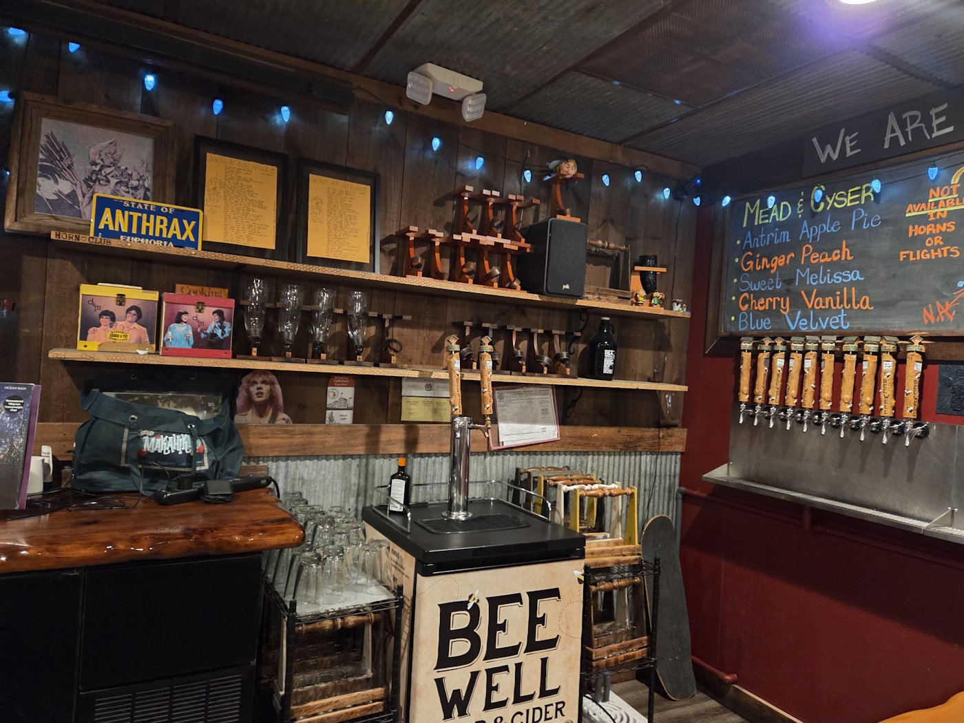 Snowshoeing at Grass River Natural Area, Bellaire