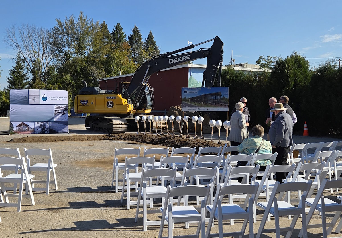 Freshwater Research & Innovation Center Groundbreaking