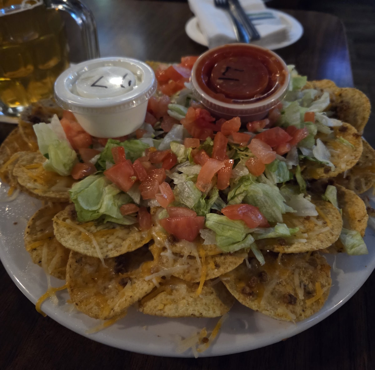 U & I Lounge Nachos