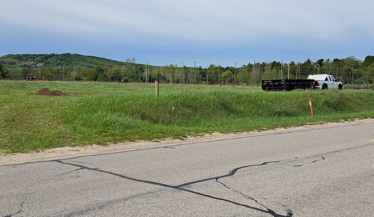 Hop-less in Leelanau