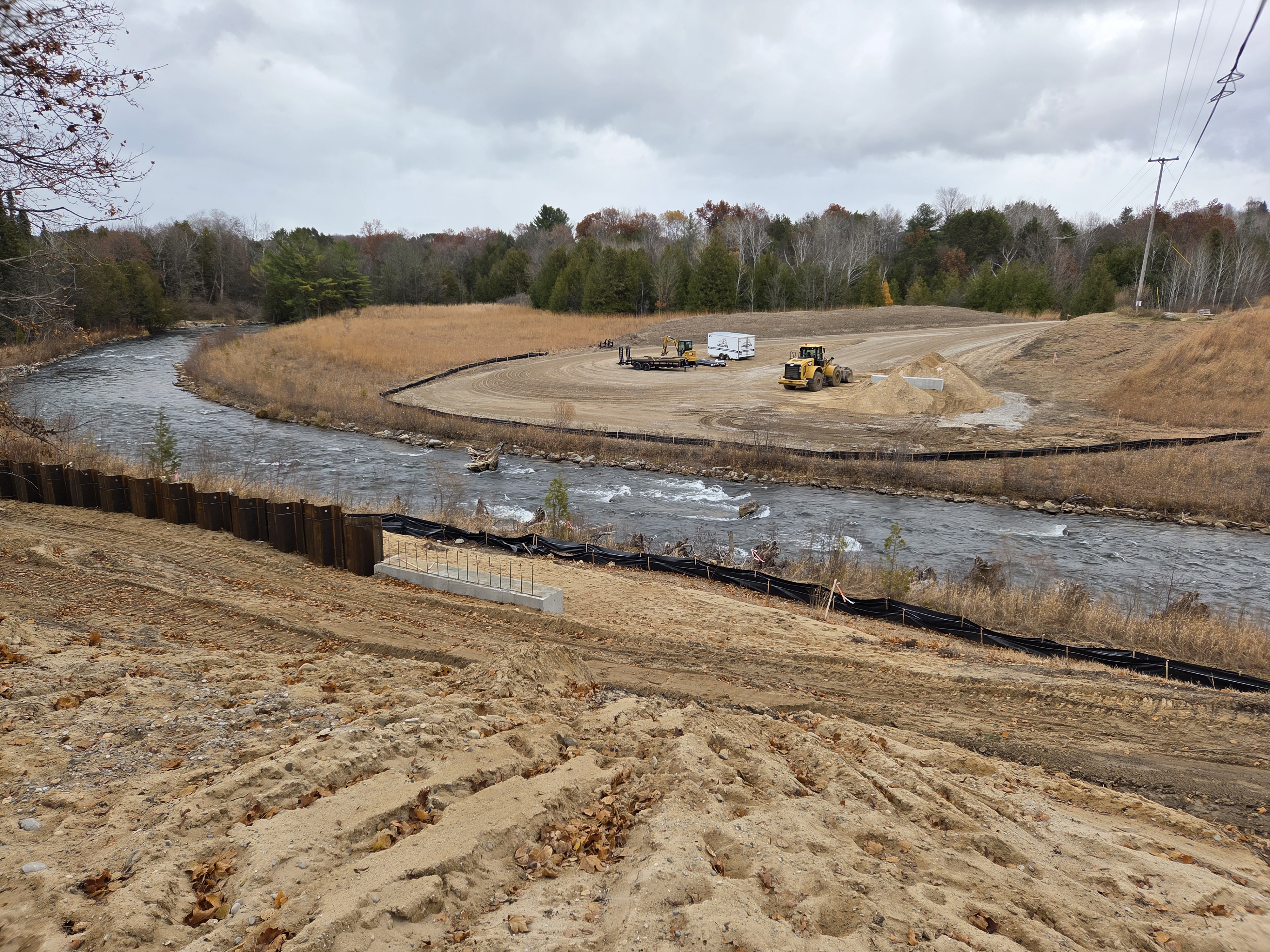 A Bridge to Somewhere - Crossing the Boardman River