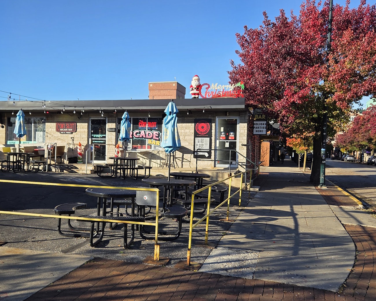 The Coin Slot Has the Spirit