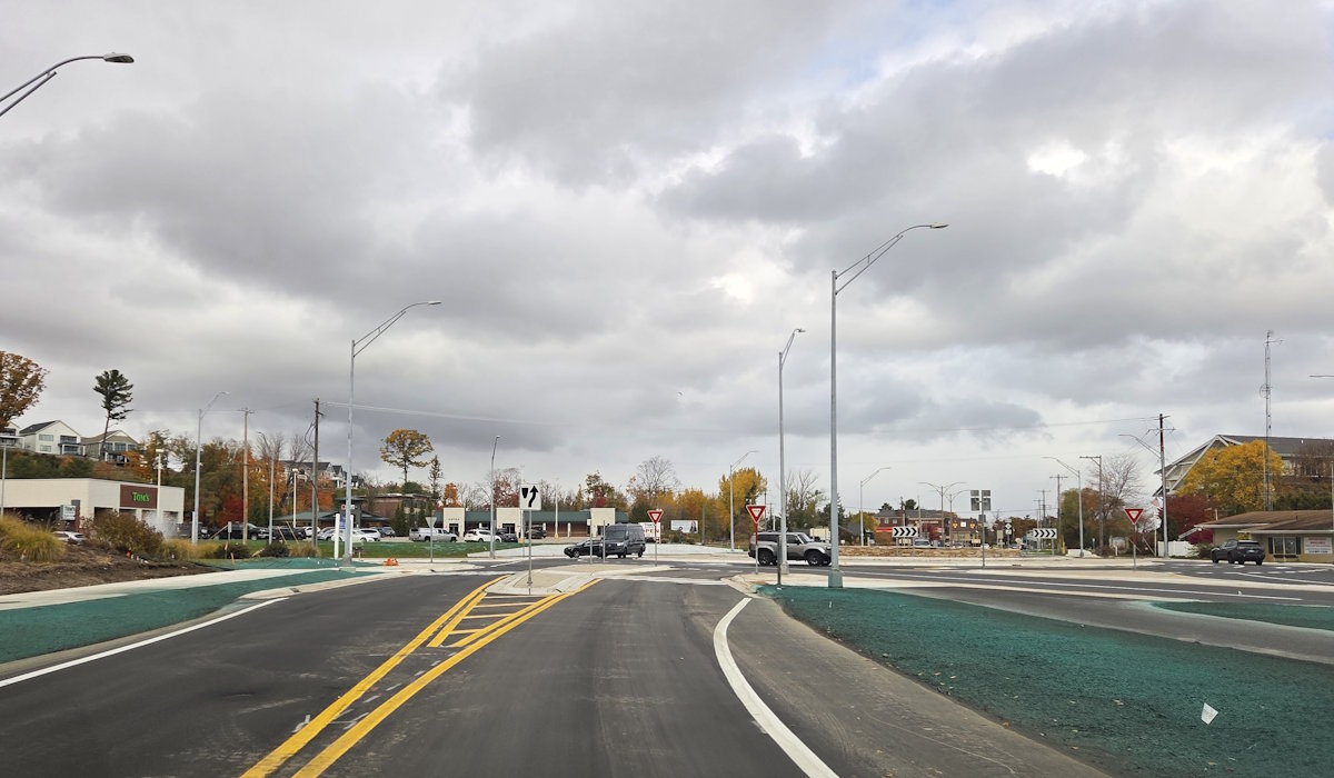 It's All Done - the Traverse City Roundabout Saga, Concluded