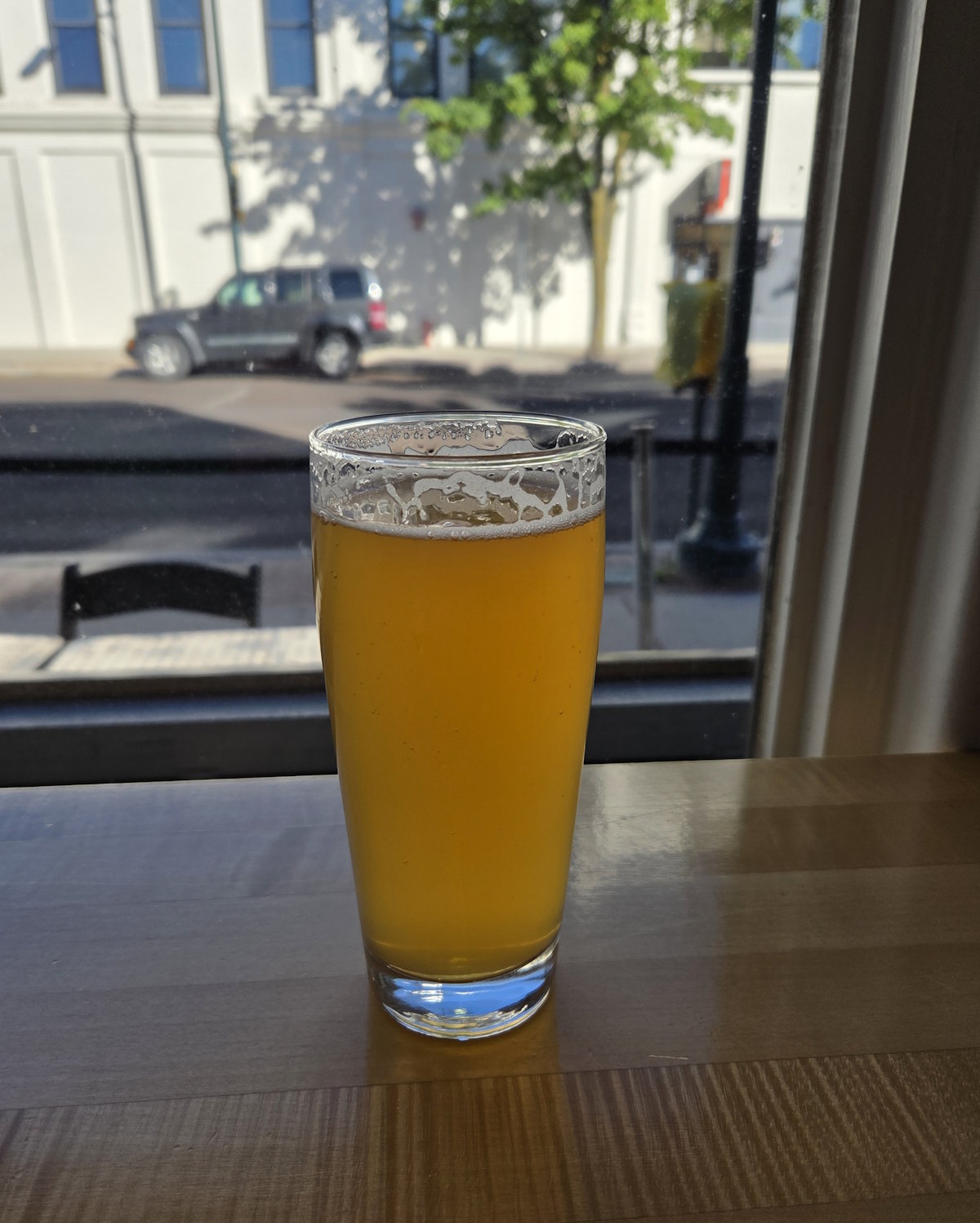An IPA at Identity Brewing Traverse City