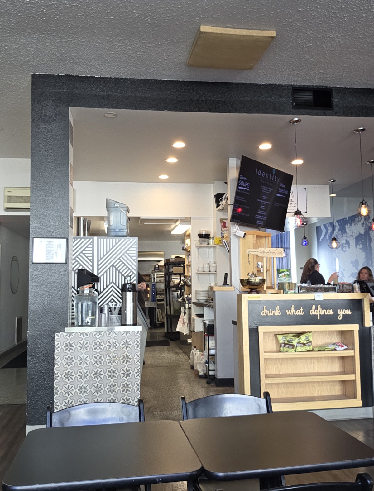 Identity Brewing Traverse City Interior