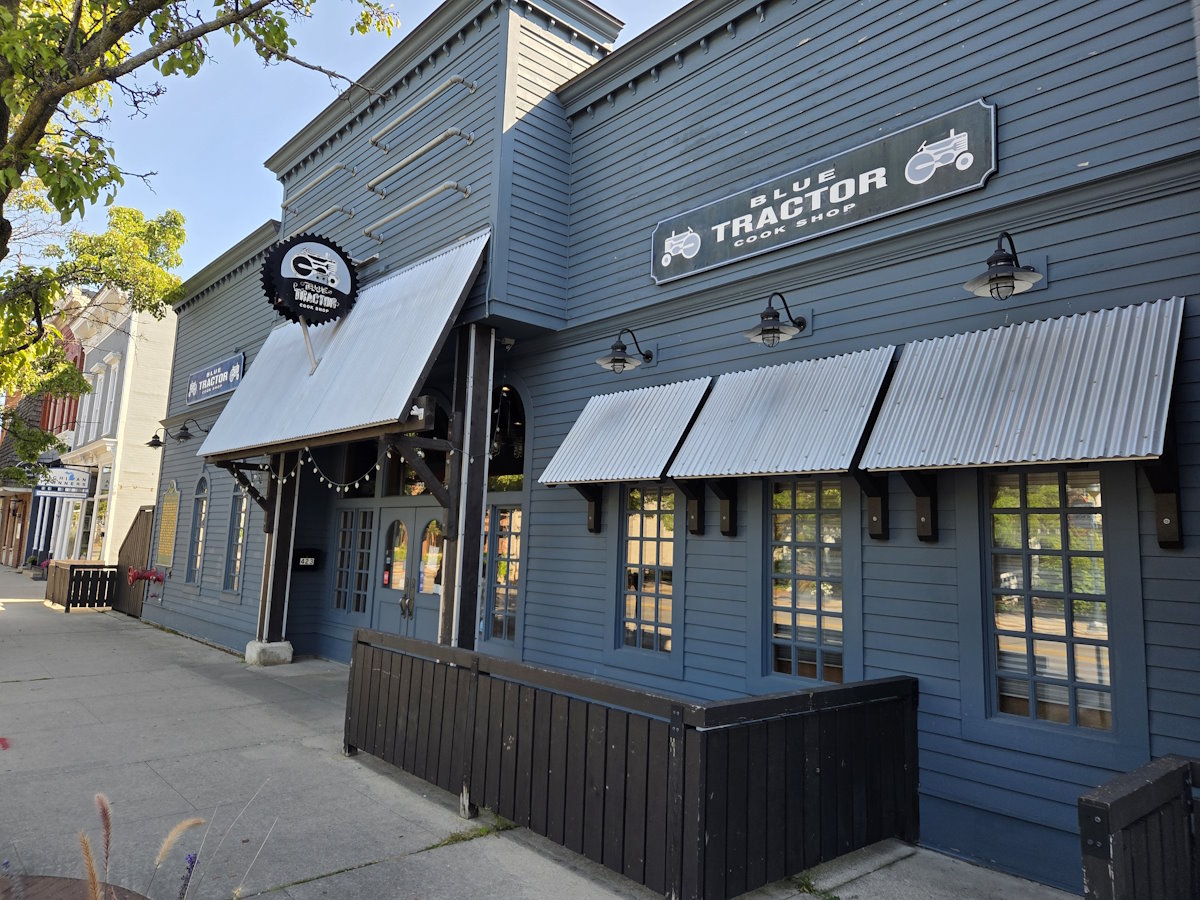 The End of Blue Tractor