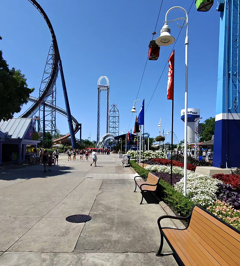 Cedar Point walkthrough