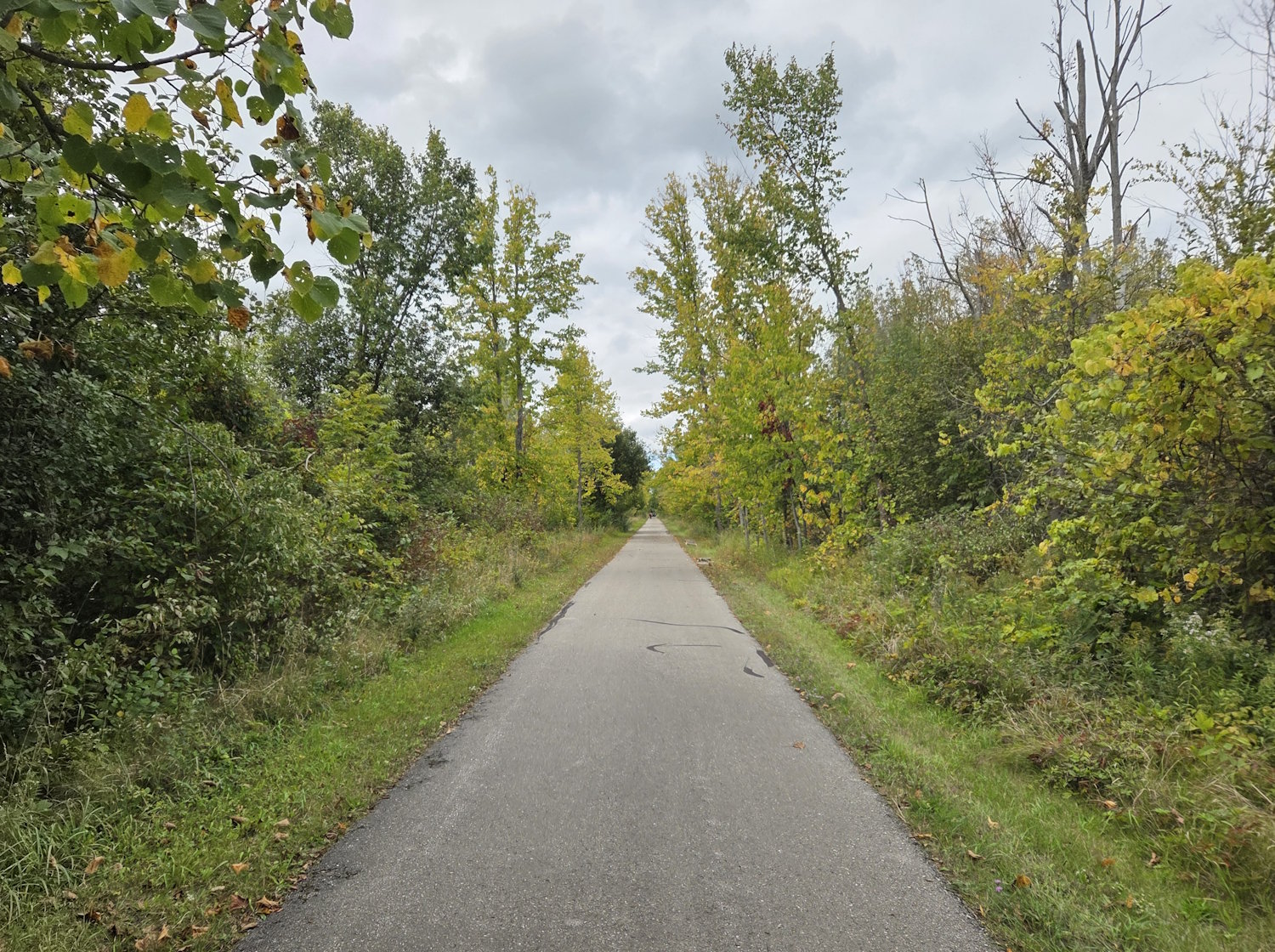 Leelanau Trail in Autumn